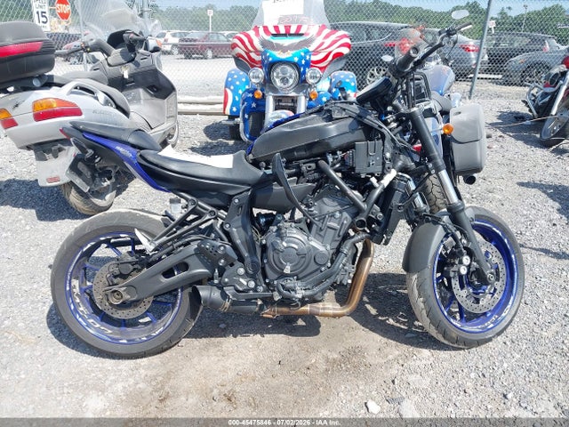 Yamaha MT07 2022 JYARM32E9NA004597 Image 12