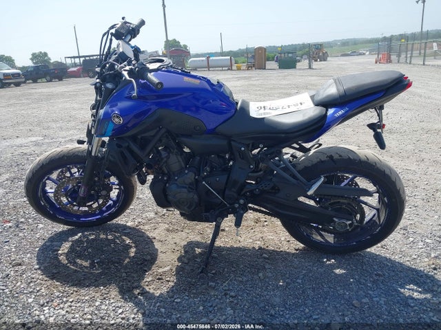 Yamaha MT07 2022 JYARM32E9NA004597 Image 13