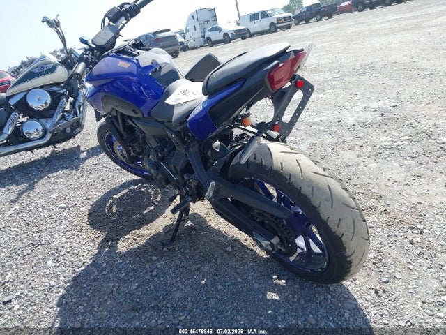 Yamaha MT07 2022 JYARM32E9NA004597 Image 3