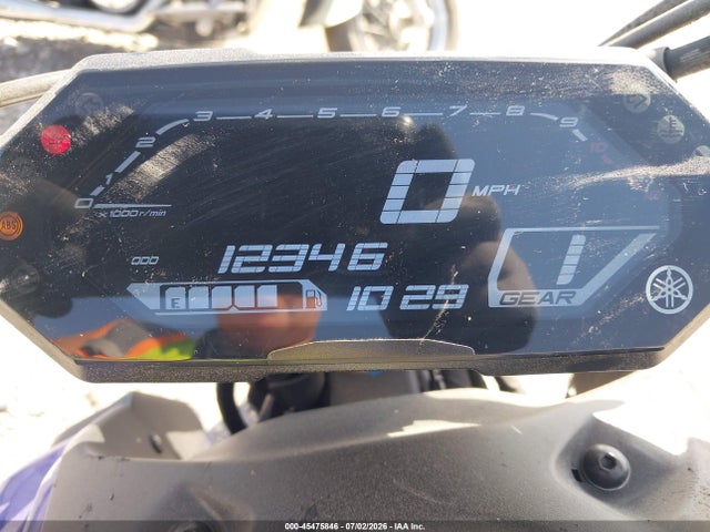 Yamaha MT07 2022 JYARM32E9NA004597 Image 7