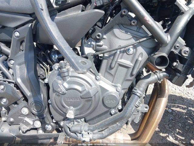 Yamaha MT07 2022 JYARM32E9NA004597 Image 8