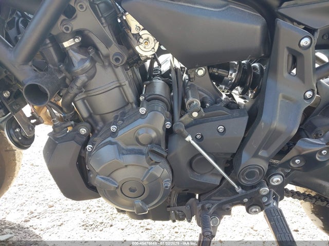 Yamaha MT07 2022 JYARM32E9NA004597 Image 9