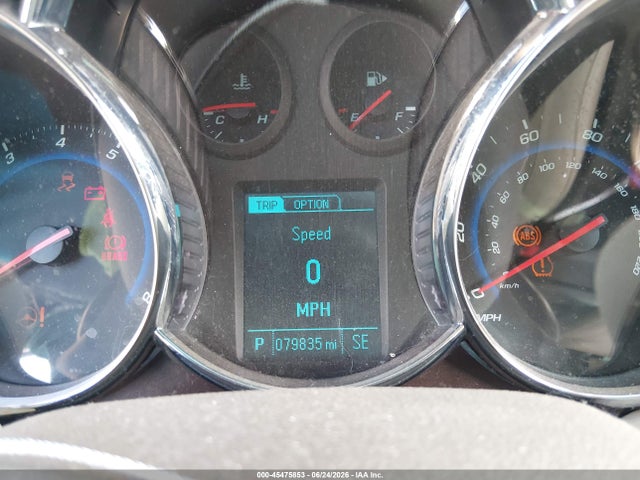 1G1PG5SB2G7135268 Chevrolet Cruze Limited Ltz Auto