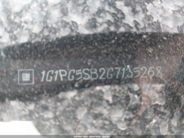 1G1PG5SB2G7135268 Chevrolet Cruze Limited Ltz Auto