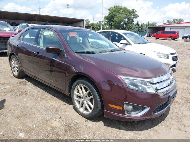 45475858 :رقم المزاد ، 3FAHP0JG2BR132955 vin ، 2011 Ford Fusion Sel مزاد بيع
