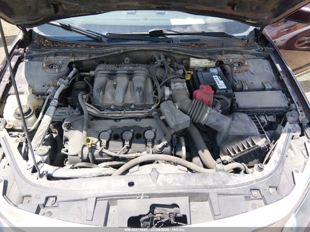 45475858 :رقم المزاد ، 3FAHP0JG2BR132955 vin ، 2011 Ford Fusion Sel مزاد بيع