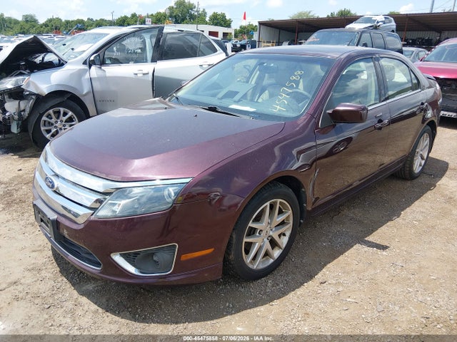 45475858 :رقم المزاد ، 3FAHP0JG2BR132955 vin ، 2011 Ford Fusion Sel مزاد بيع