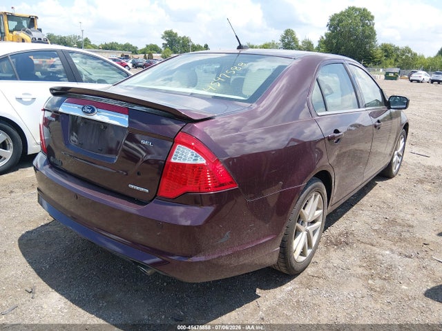 45475858 :رقم المزاد ، 3FAHP0JG2BR132955 vin ، 2011 Ford Fusion Sel مزاد بيع