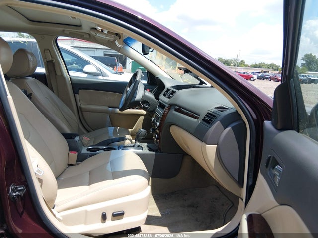 45475858 :رقم المزاد ، 3FAHP0JG2BR132955 vin ، 2011 Ford Fusion Sel مزاد بيع