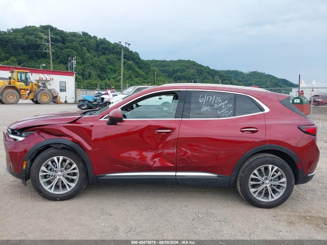Продаж на аукціоні авто 2023 Buick Envision Preferred Fwd, vin: LRBAZLR46PD120646, номер лоту: 45475870
