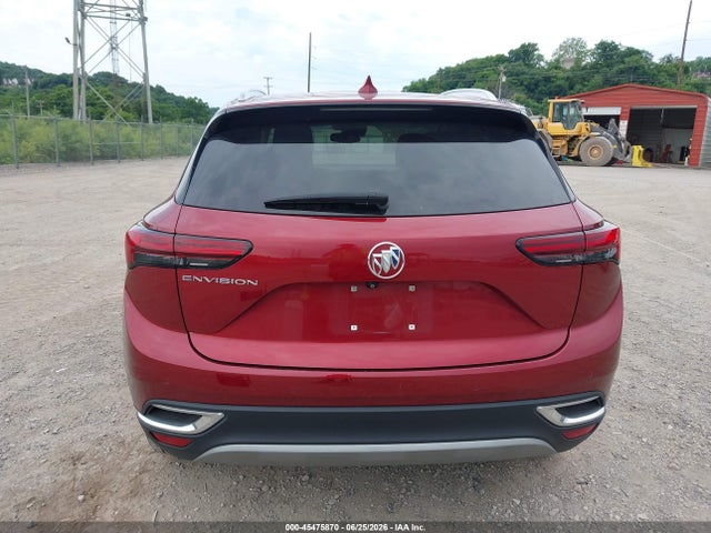2023 Buick Envision Preferred Fwd მანქანა იყიდება აუქციონზე, vin: LRBAZLR46PD120646, აუქციონის ნომერი: 45475870