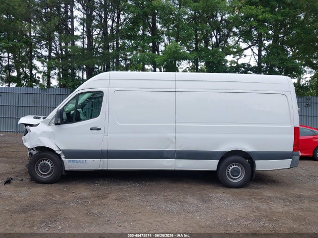 45475874 :رقم المزاد ، W1Y4ECHY9MT079053 vin ، 2021 Mercedes-benz Sprinter 2500 High Roof V6 مزاد بيع