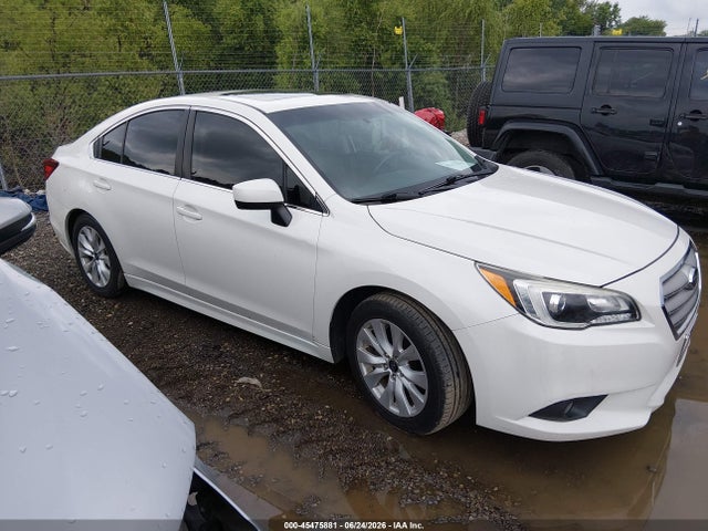 Auction sale of the 2015 Subaru Legacy 2.5i Premium, vin: 4S3BNBD6XF3023166, lot number: 45475881