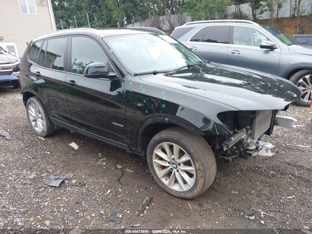 2017 Bmw X3 Xdrive28i მანქანა იყიდება აუქციონზე, vin: 5UXWX9C34H0T23414, აუქციონის ნომერი: 45475890