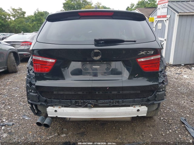 Продажа на аукционе авто 2017 Bmw X3 Xdrive28i, vin: 5UXWX9C34H0T23414, номер лота: 45475890