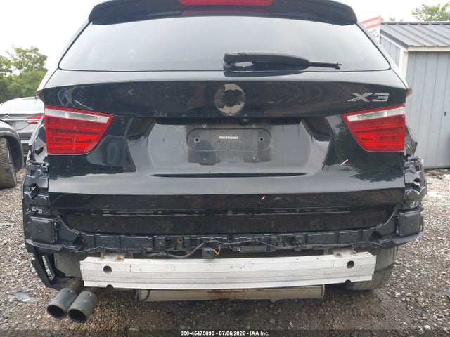 Продажа на аукционе авто 2017 Bmw X3 Xdrive28i, vin: 5UXWX9C34H0T23414, номер лота: 45475890