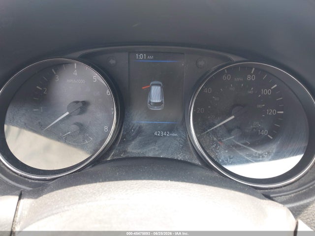 45475893 :رقم المزاد ، JN8AT2MT4LW034699 vin ، 2020 Nissan Rogue Sv Fwd مزاد بيع