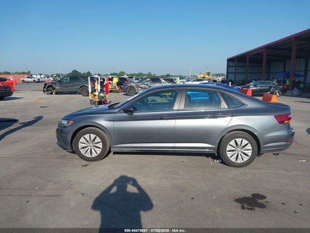 2019 Volkswagen Jetta 1.4t S მანქანა იყიდება აუქციონზე, vin: 3VWN57BU1KM013255, აუქციონის ნომერი: 45475897