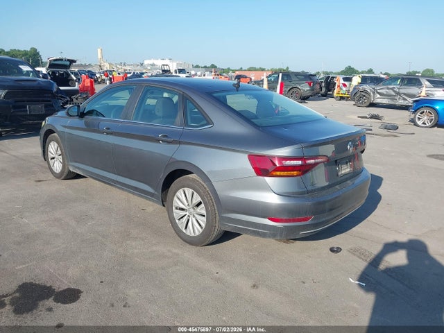 2019 Volkswagen Jetta 1.4t S მანქანა იყიდება აუქციონზე, vin: 3VWN57BU1KM013255, აუქციონის ნომერი: 45475897
