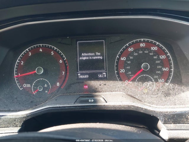 2019 Volkswagen Jetta 1.4t S მანქანა იყიდება აუქციონზე, vin: 3VWN57BU1KM013255, აუქციონის ნომერი: 45475897