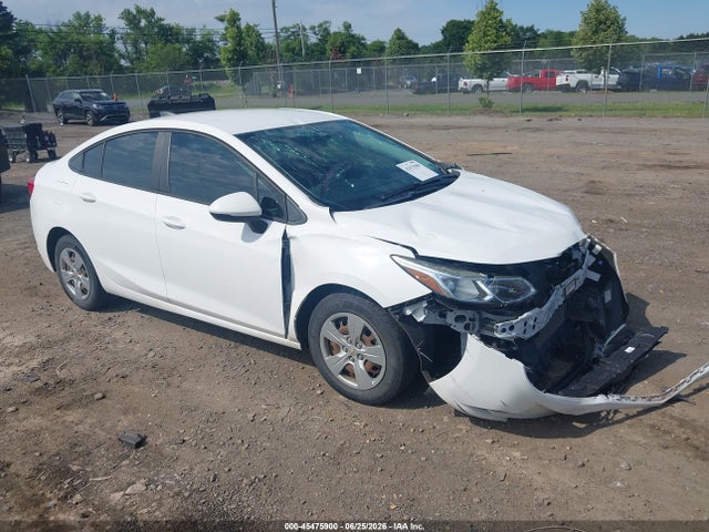 45475900 :رقم المزاد ، 1G1BC5SM9H7149449 vin ، 2017 Chevrolet Cruze Ls Auto مزاد بيع
