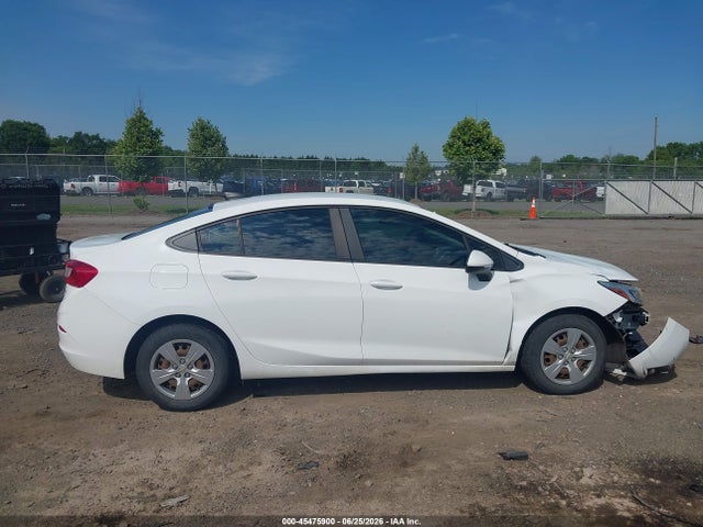 45475900 :رقم المزاد ، 1G1BC5SM9H7149449 vin ، 2017 Chevrolet Cruze Ls Auto مزاد بيع