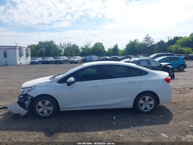 45475900 :رقم المزاد ، 1G1BC5SM9H7149449 vin ، 2017 Chevrolet Cruze Ls Auto مزاد بيع