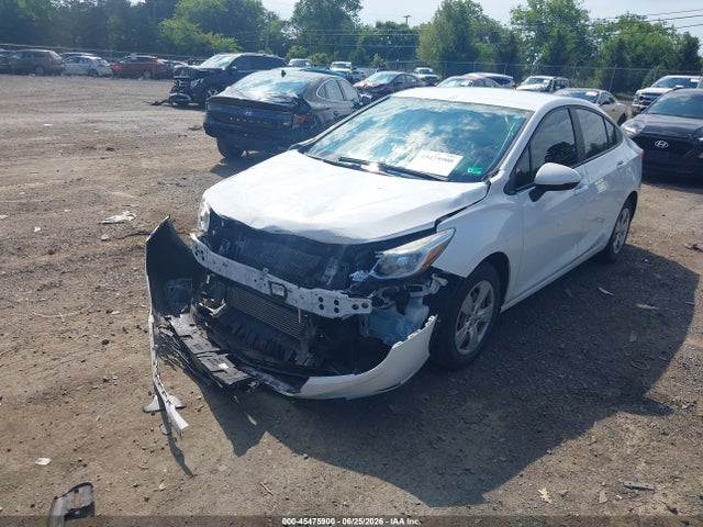 45475900 :رقم المزاد ، 1G1BC5SM9H7149449 vin ، 2017 Chevrolet Cruze Ls Auto مزاد بيع