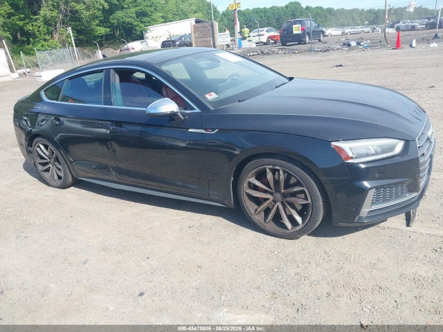 Aukcja sprzedaży 2018 Audi S5 3.0t Premium Plus, vin: WAUB4CF50JA005547, numer aukcji: 45475906