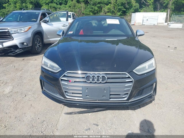 Продаж на аукціоні авто 2018 Audi S5 3.0t Premium Plus, vin: WAUB4CF50JA005547, номер лоту: 45475906