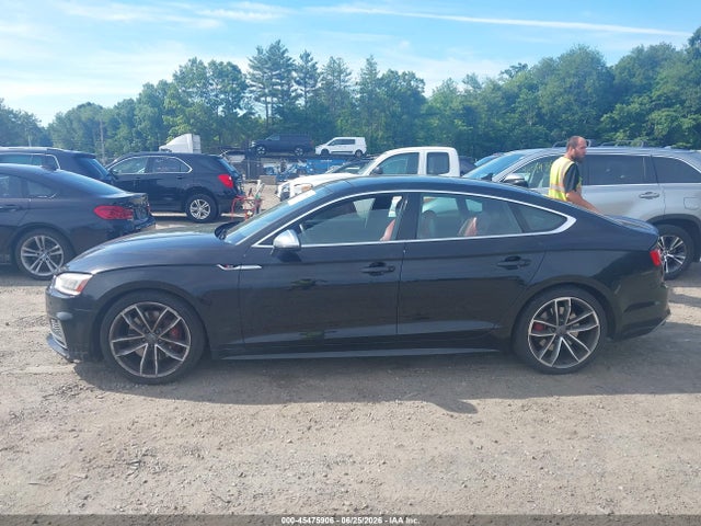 Продаж на аукціоні авто 2018 Audi S5 3.0t Premium Plus, vin: WAUB4CF50JA005547, номер лоту: 45475906
