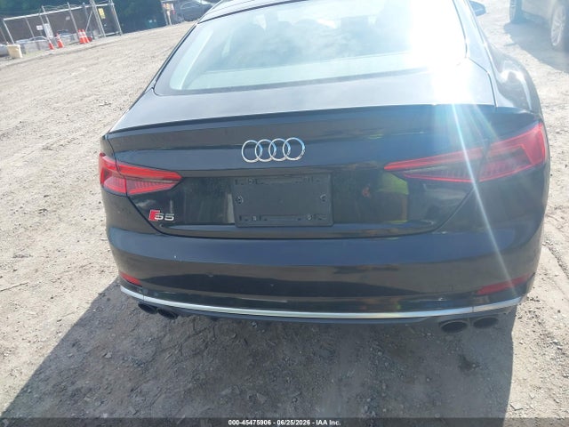 Продаж на аукціоні авто 2018 Audi S5 3.0t Premium Plus, vin: WAUB4CF50JA005547, номер лоту: 45475906