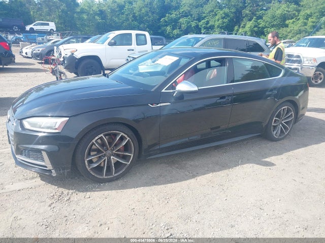 Продаж на аукціоні авто 2018 Audi S5 3.0t Premium Plus, vin: WAUB4CF50JA005547, номер лоту: 45475906