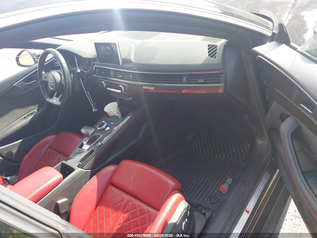 Продаж на аукціоні авто 2018 Audi S5 3.0t Premium Plus, vin: WAUB4CF50JA005547, номер лоту: 45475906