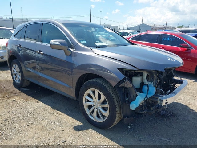 45475907 :رقم المزاد ، 5J8TB4H32HL034255 vin ، 2017 Acura Rdx Acurawatch Plus Package مزاد بيع
