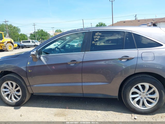 45475907 :رقم المزاد ، 5J8TB4H32HL034255 vin ، 2017 Acura Rdx Acurawatch Plus Package مزاد بيع