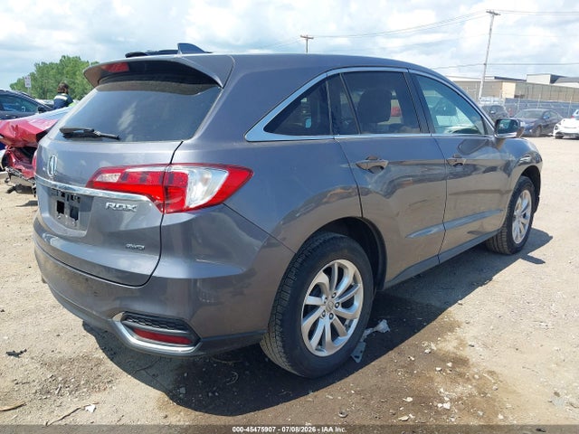 45475907 :رقم المزاد ، 5J8TB4H32HL034255 vin ، 2017 Acura Rdx Acurawatch Plus Package مزاد بيع