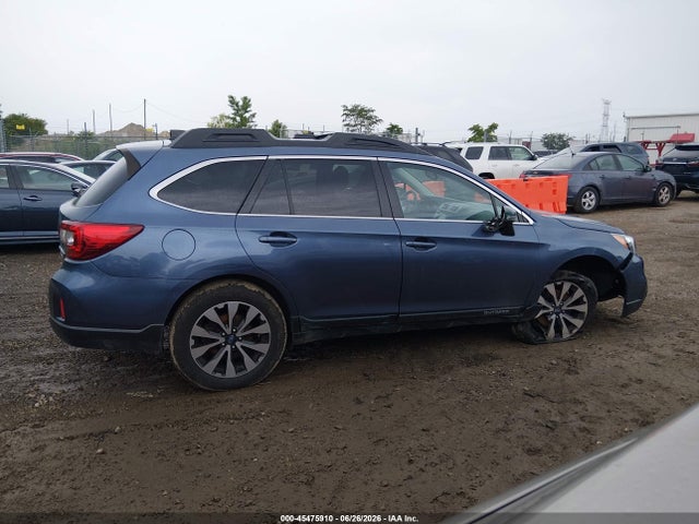 Aukcja sprzedaży 2017 Subaru Outback 2.5i Limited, vin: 4S4BSAKC0H3243863, numer aukcji: 45475910