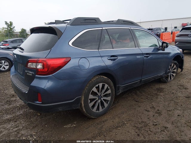 Aukcja sprzedaży 2017 Subaru Outback 2.5i Limited, vin: 4S4BSAKC0H3243863, numer aukcji: 45475910