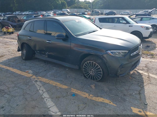Aukcja sprzedaży 2026 Mercedes-benz Glc 300, vin: W1NKM4GB6TU126459, numer aukcji: 45475916