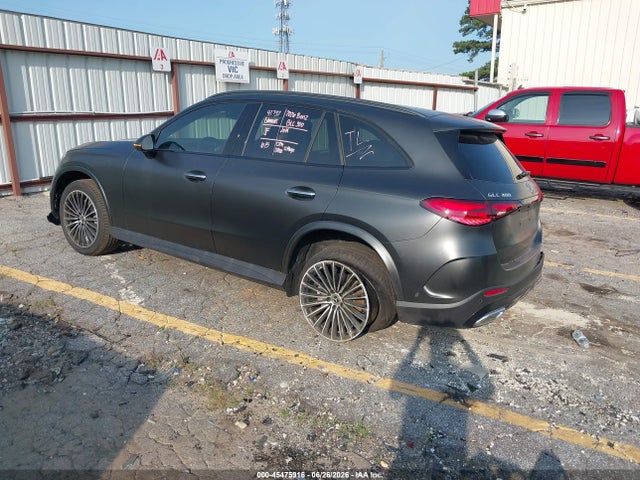Auction sale of the 2026 Mercedes-benz Glc 300, vin: W1NKM4GB6TU126459, lot number: 45475916