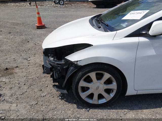 2013 Hyundai Elantra Limited მანქანა იყიდება აუქციონზე, vin: 5NPDH4AE6DH433083, აუქციონის ნომერი: 45475917