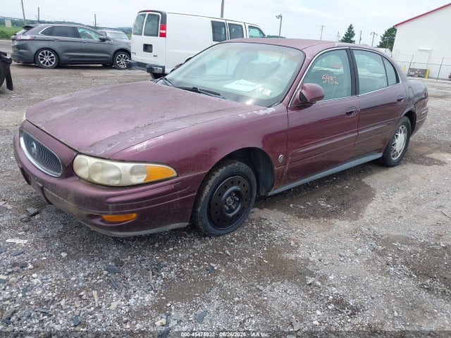 2004 Buick Lesabre Limited მანქანა იყიდება აუქციონზე, vin: 1G4HR54K54U224182, აუქციონის ნომერი: 45475932