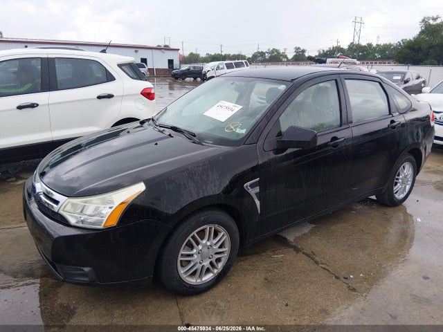Продажа на аукционе авто 2008 Ford Focus Se/ses, vin: 1FAHP35N98W296610, номер лота: 45475934