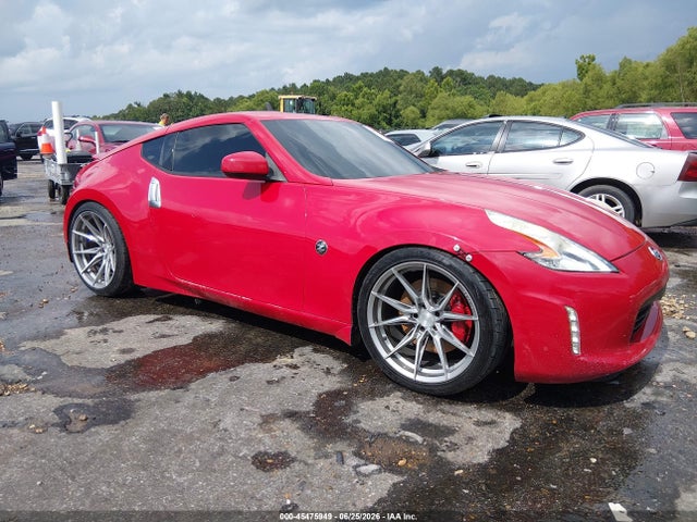 45475949 :رقم المزاد ، JN1AZ4EHXEM636153 vin ، 2014 Nissan 370z مزاد بيع