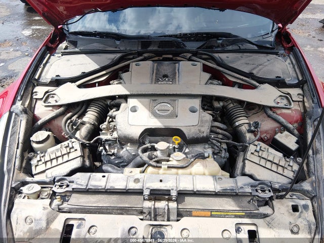 Продаж на аукціоні авто 2014 Nissan 370z, vin: JN1AZ4EHXEM636153, номер лоту: 45475949