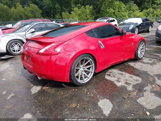 Продаж на аукціоні авто 2014 Nissan 370z, vin: JN1AZ4EHXEM636153, номер лоту: 45475949