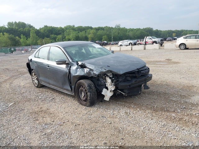 2013 Volkswagen Jetta 2.5l Se მანქანა იყიდება აუქციონზე, vin: 3VWDP7AJ0DM285408, აუქციონის ნომერი: 45475961