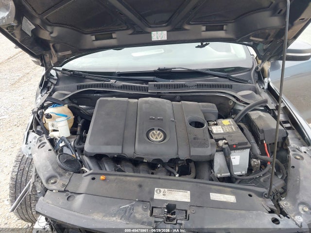 2013 Volkswagen Jetta 2.5l Se მანქანა იყიდება აუქციონზე, vin: 3VWDP7AJ0DM285408, აუქციონის ნომერი: 45475961