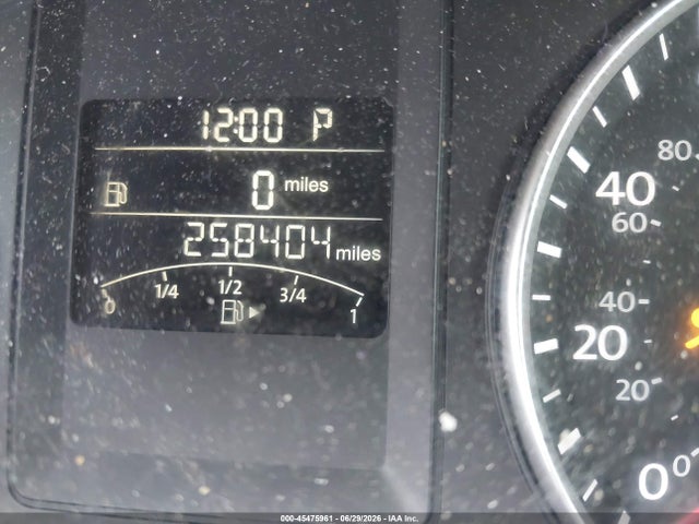 2013 Volkswagen Jetta 2.5l Se მანქანა იყიდება აუქციონზე, vin: 3VWDP7AJ0DM285408, აუქციონის ნომერი: 45475961